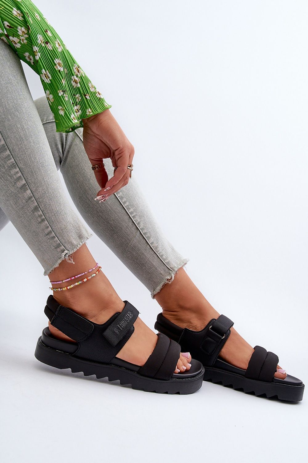 Platform sandals model 198789 Step in style
