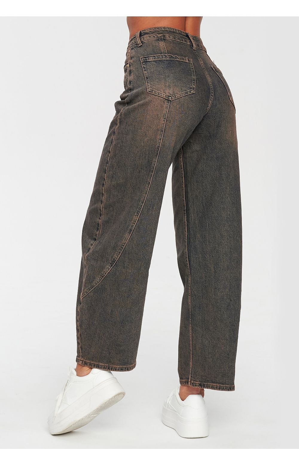 Jeans model 230863 Makadamia
