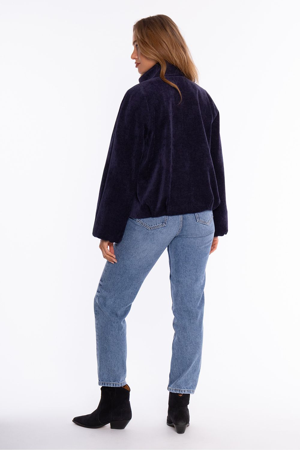 Corduroy jacket model 232853 Moe