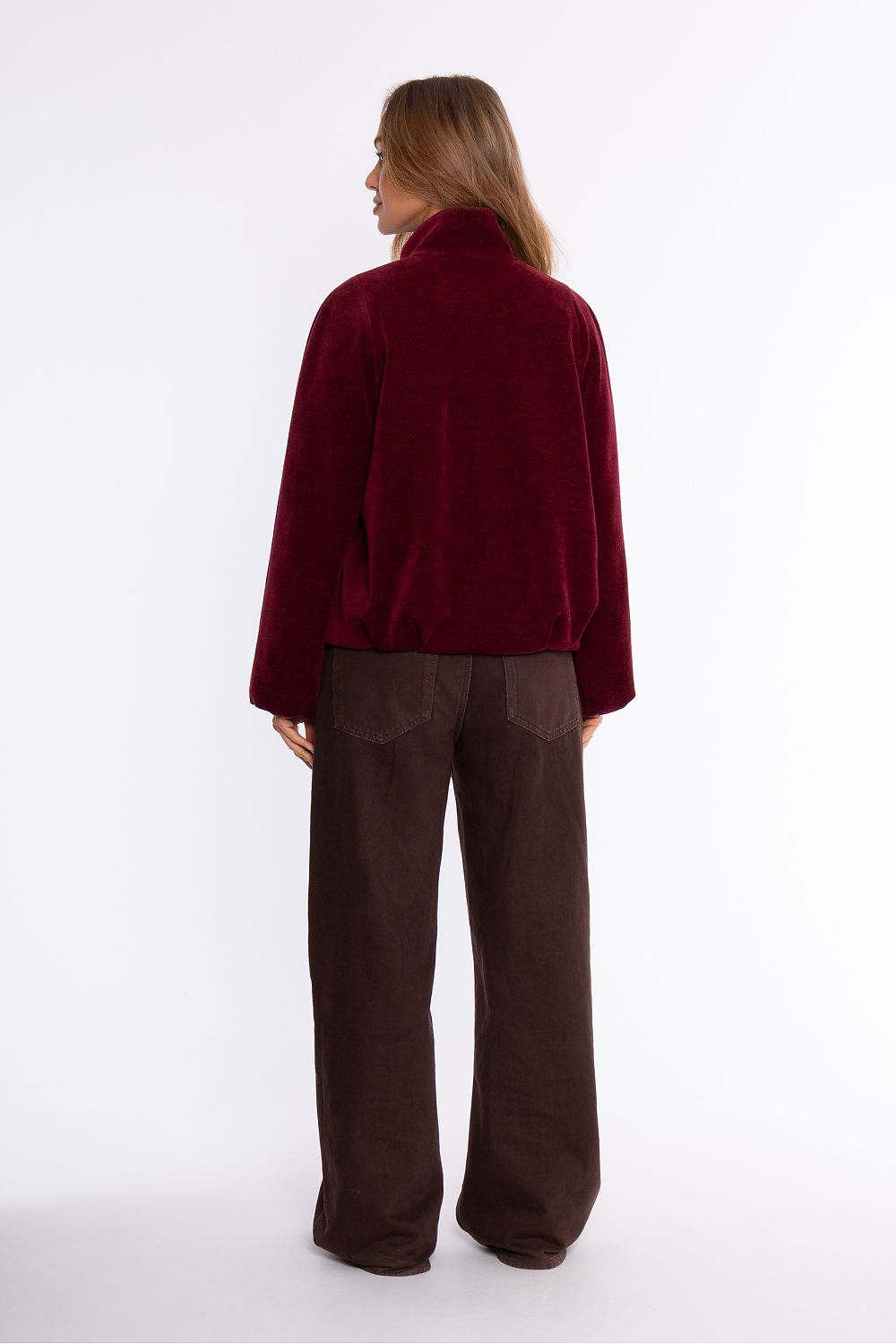 Corduroy jacket model 232854 Moe