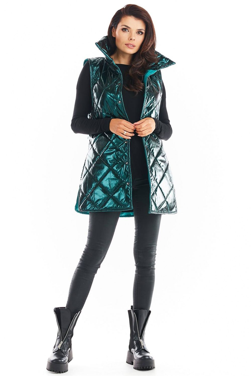 Gilet model 149797 awama