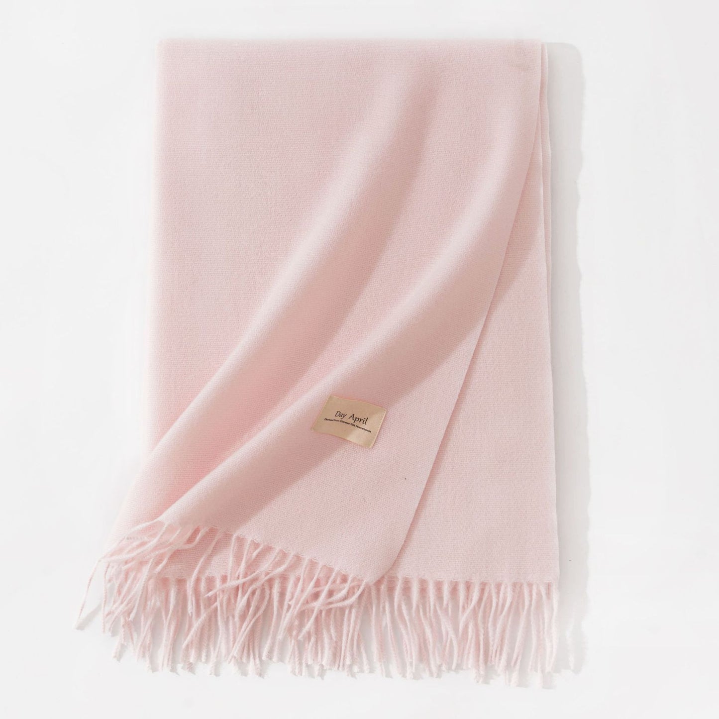 Elegant Halsduk i Imitationskashmir – Varm & Stilren med Fransar