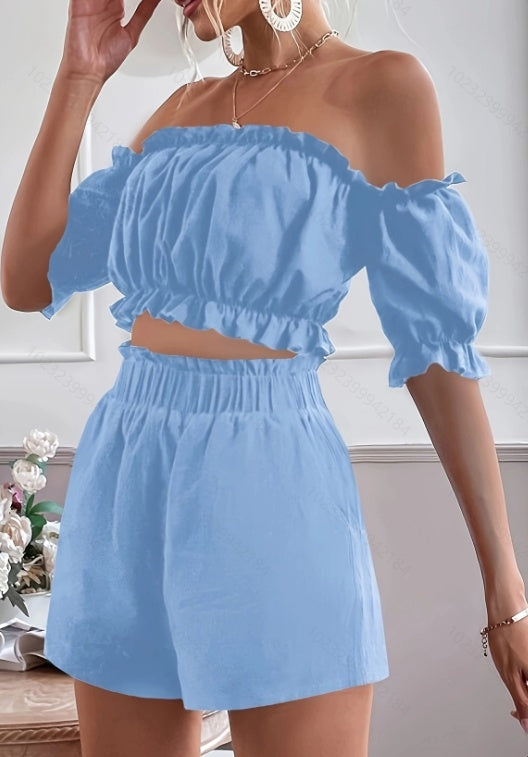 Singoalla set topp +  shorts