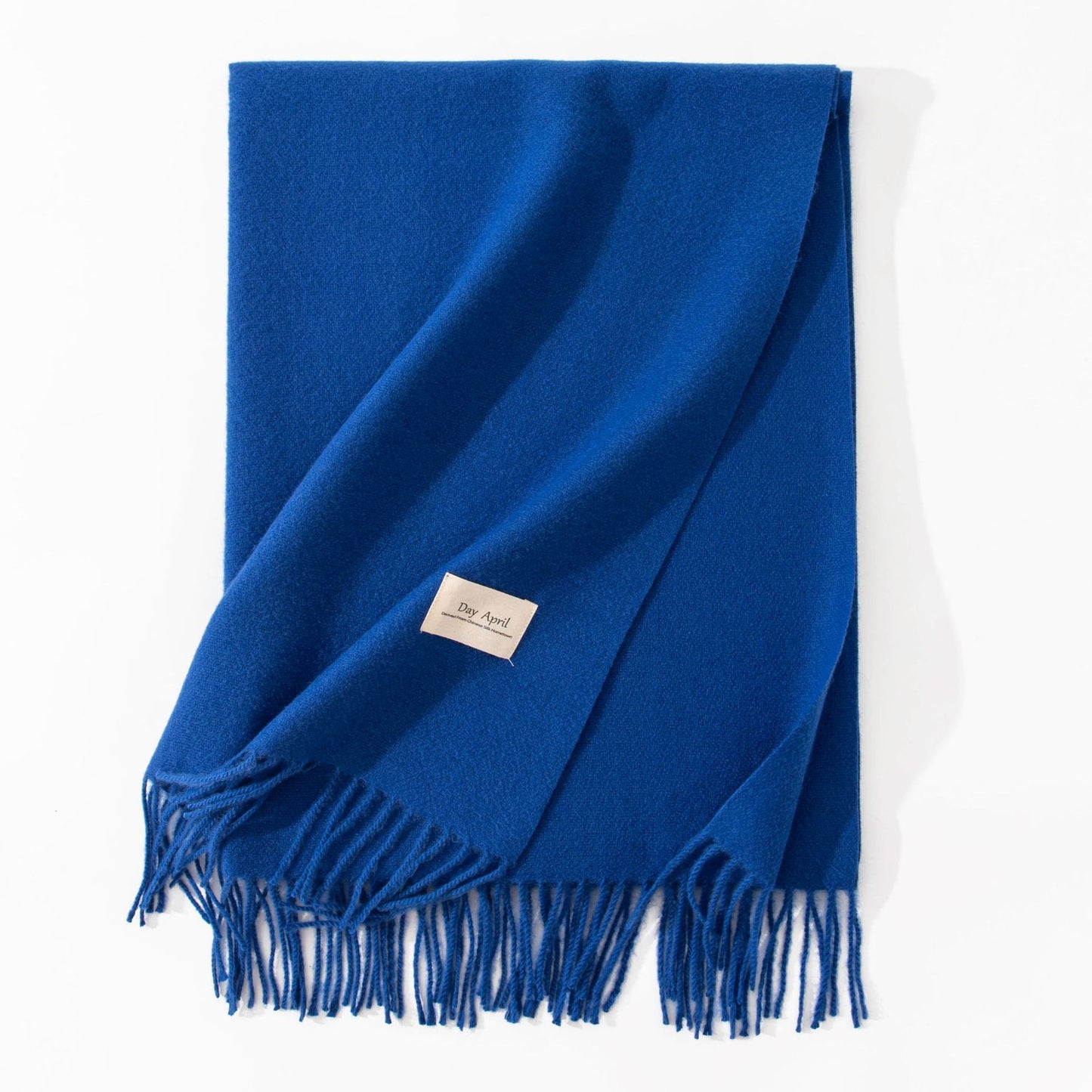 Elegant Halsduk i Imitationskashmir – Varm & Stilren med Fransar