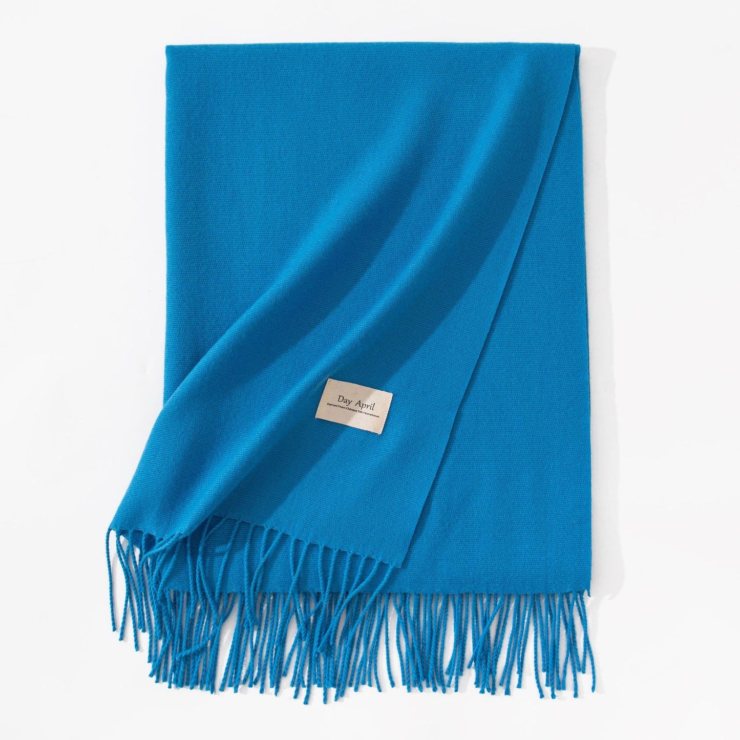 Elegant Halsduk i Imitationskashmir – Varm & Stilren med Fransar
