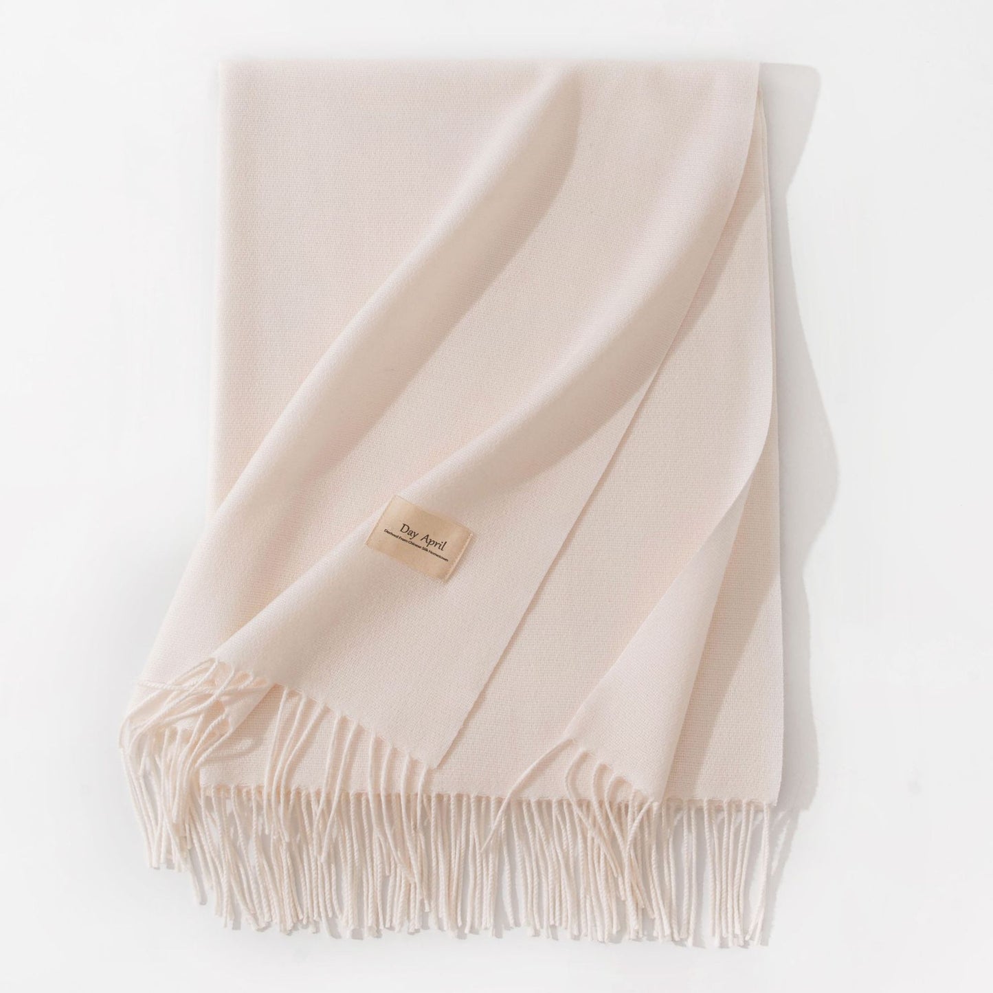 Elegant Halsduk i Imitationskashmir – Varm & Stilren med Fransar