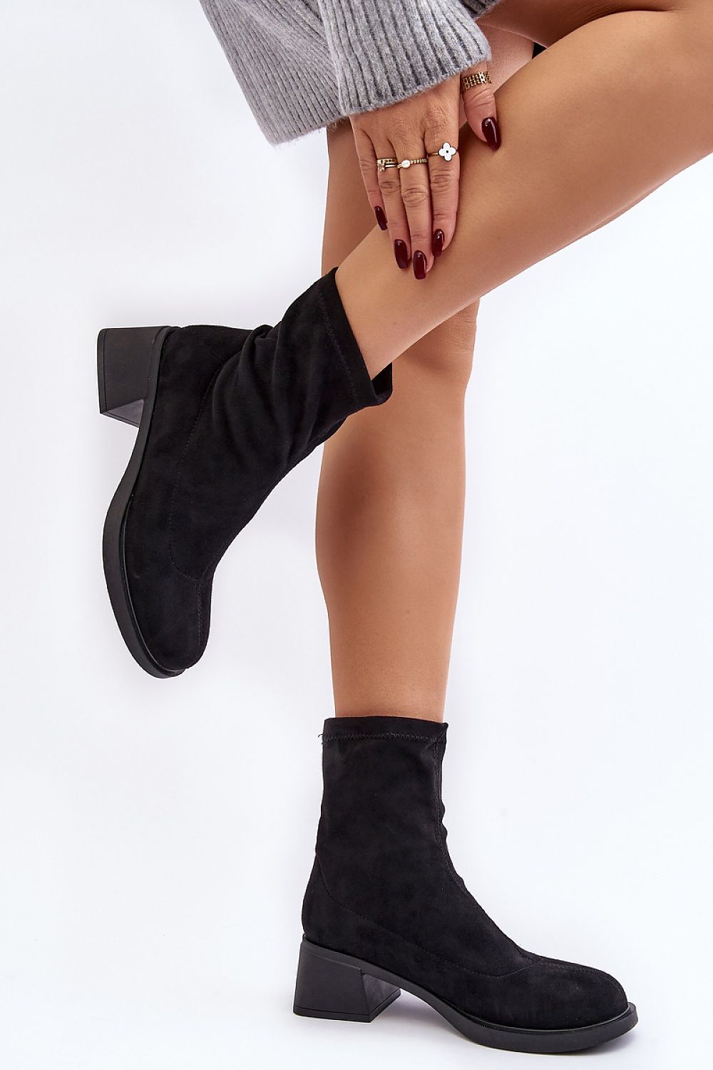  Heel boots model 189840 Step in style 