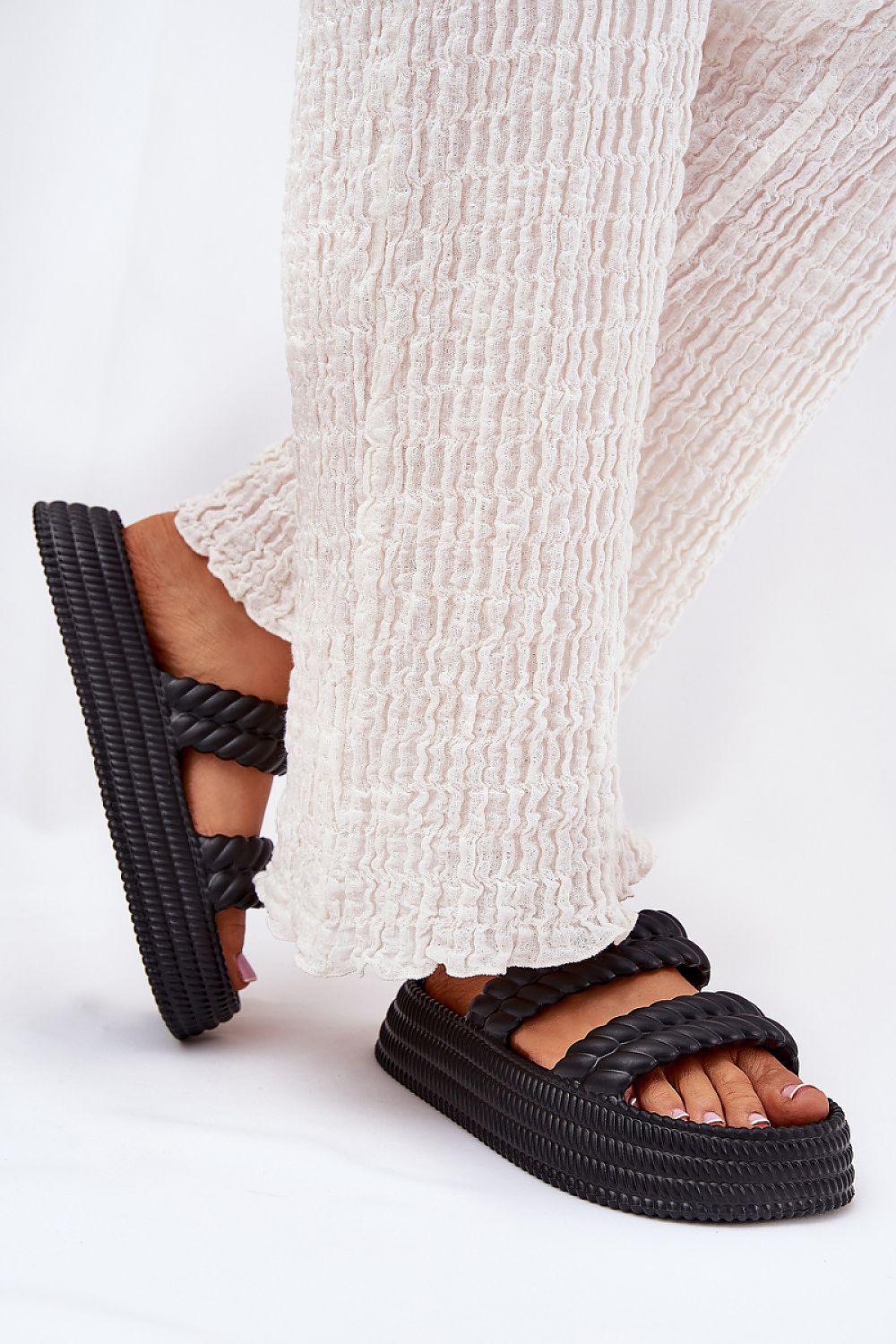  Platform sandals model 211670 Step in style 