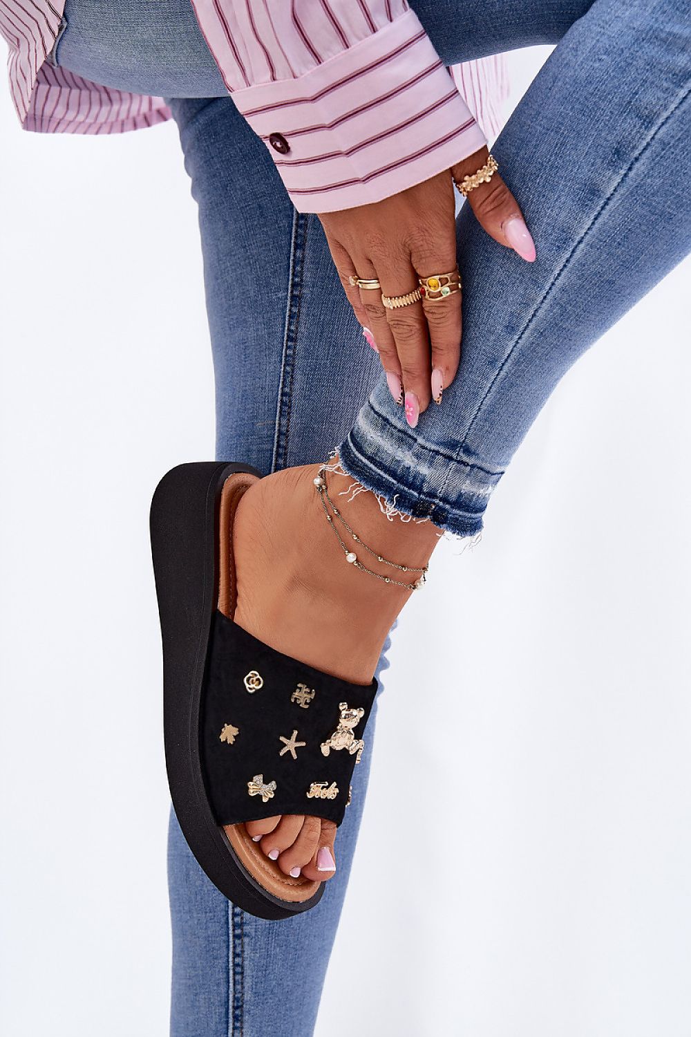  Platform sandals model 213953 Step in style 