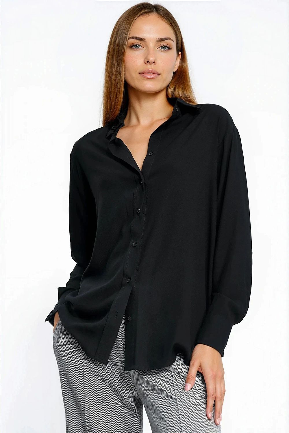  Long sleeve shirt model 221217 Nife 