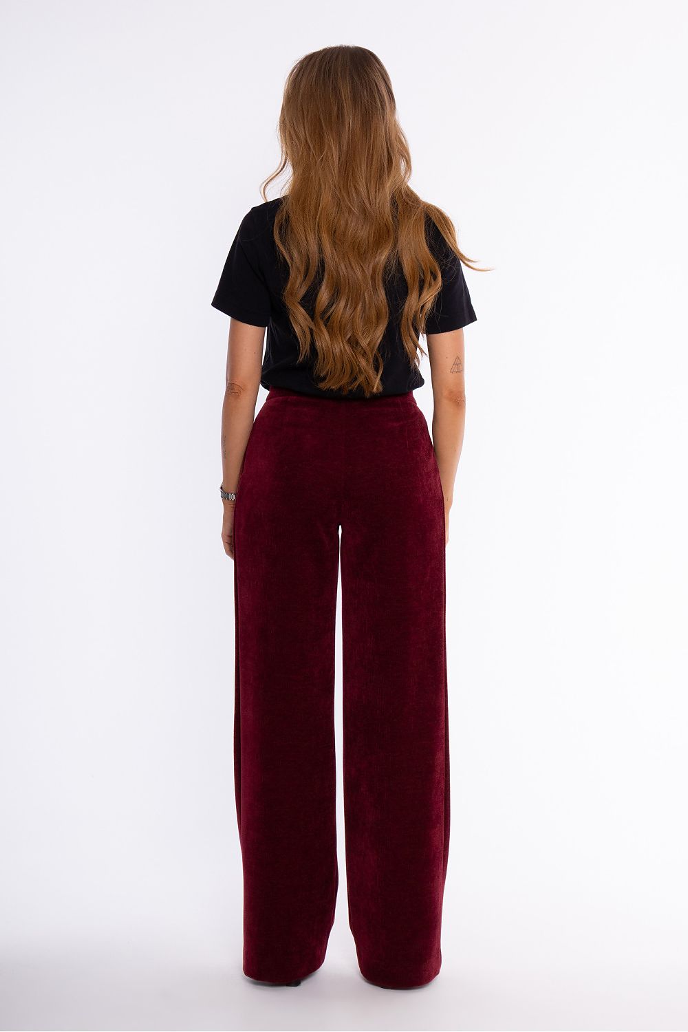  corduroy trousers model 232847 Moe 