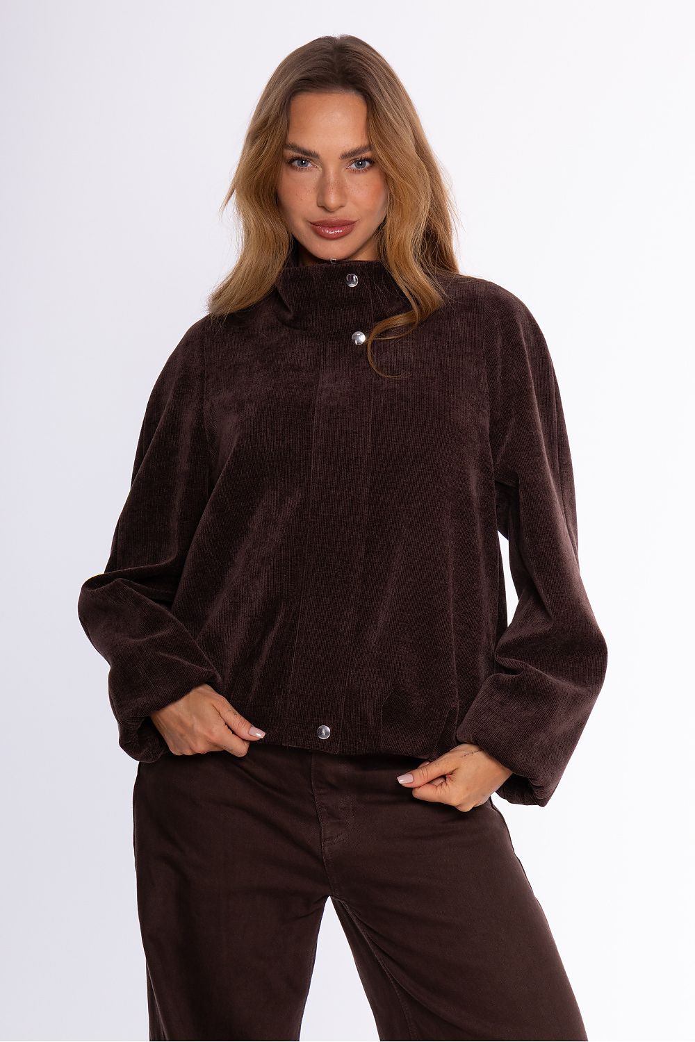  Corduroy jacket model 232851 Moe 